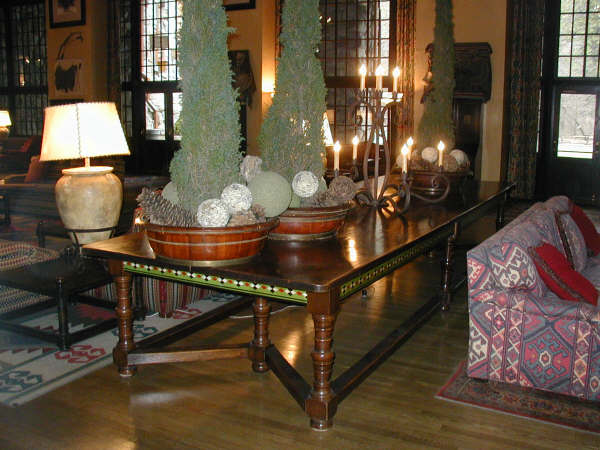 The Ahwahnee Hotel, inspiration for The Overlook Hotel in Kubrick's The Shining.